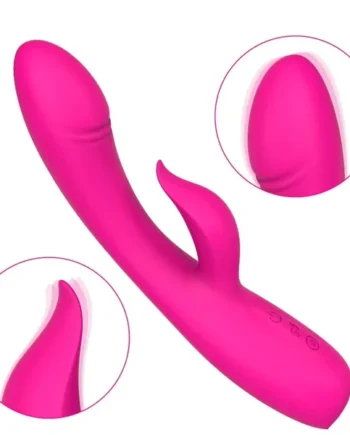 Pink Gentle Rabbit Vibrator