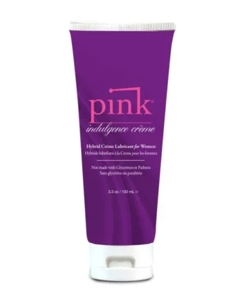 Pink Indulgence Creme Hybrid Lubricant for Women - 3.3 Oz. / 100 ml