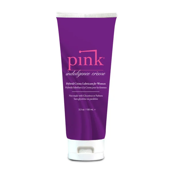 Pink Indulgence Creme Hybrid Lubricant for Women - 3.3 Oz. / 100 ml