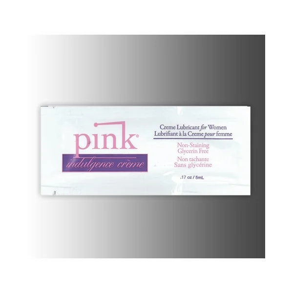 PINK INDULGENCE FOIL PACK