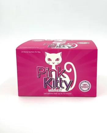 Pink Kitty Honey - 24 Per Display