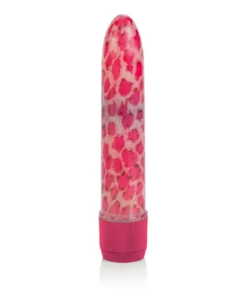 PINK LEOPARD MASSAGER 4.25 IN