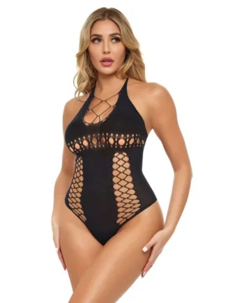 Pink Lipstick Hot To Handle Bodysuit