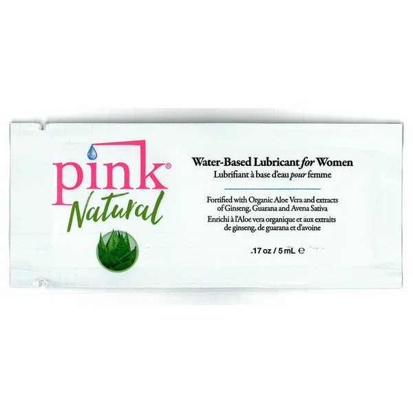 PINK NATURAL WATER BASED .17OZ