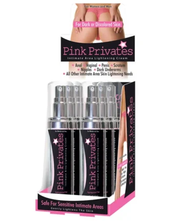 PINK PRIVATES 1 OZ 6PC BOTTLE COUNTER DISPLAY