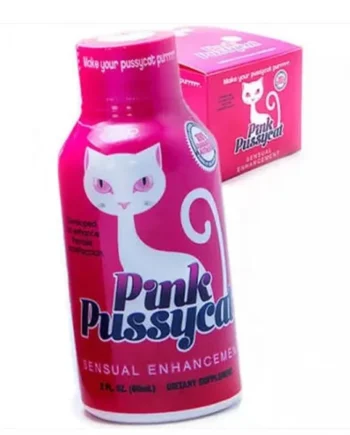 PINK PUSSYCAT LIQUID SHOT 12PC DISPLAY (NET)