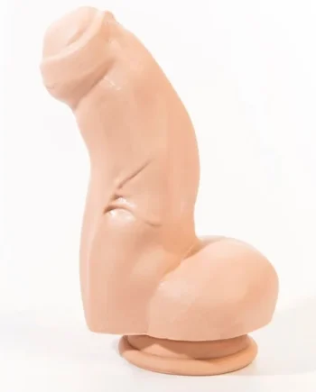 PINK ROOM - NESTOR REALISTIC DILDO FLESH 16.5 CM