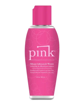 Pink - Silicone Lubricant - 2.8 Oz / 80 ml