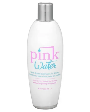 PINK WATER 8 OZ