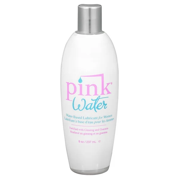 PINK WATER 8 OZ