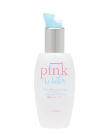 Pink Water Based Lubricant - 4 Oz Bottle W-pump Ginseng & Guarana