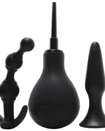 PinkCherry Anal Explorer Kit in Black