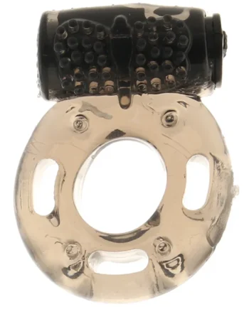 PinkCherry Vibrating Cock Ring in Smoke