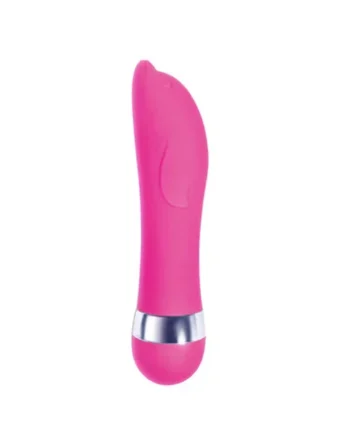 Pinkies Silicoat Mini-Vibe Dolphy - Pink