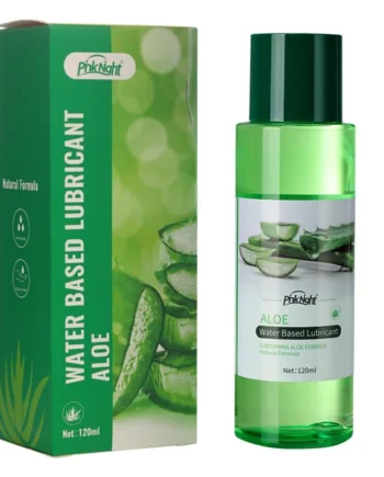Pinknight Aloe Vera Moisturizing Water-Based Lube 120ML 4 Fl Oz