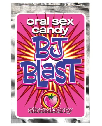 Pipedream - BJ Blast Oral Sex Candy - Strawberry