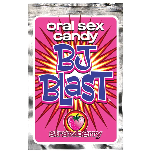 Pipedream - BJ Blast Oral Sex Candy - Strawberry