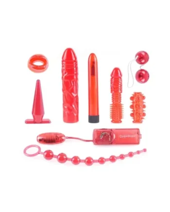 PipeDream Extreme Collection Red