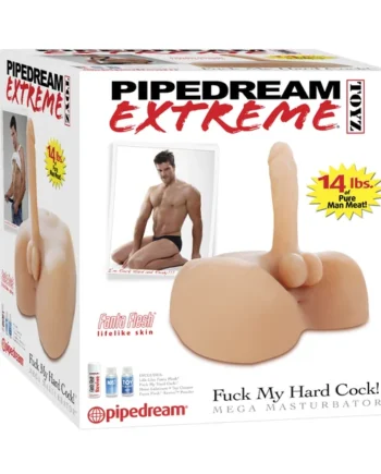 PIPEDREAM EXTREME FUCK MY HARD COCK!
