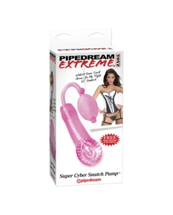 PIPEDREAM EXTREME SUPER CYBER SNATCH PUMP