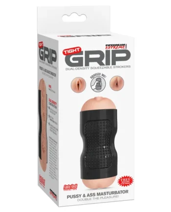 Pipedream Extreme Tight Grip Pussy and Ass Masturbator