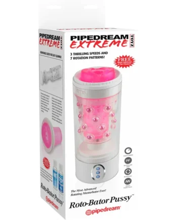 PIPEDREAM EXTREME TOYZ ROTO BATOR PUSSY