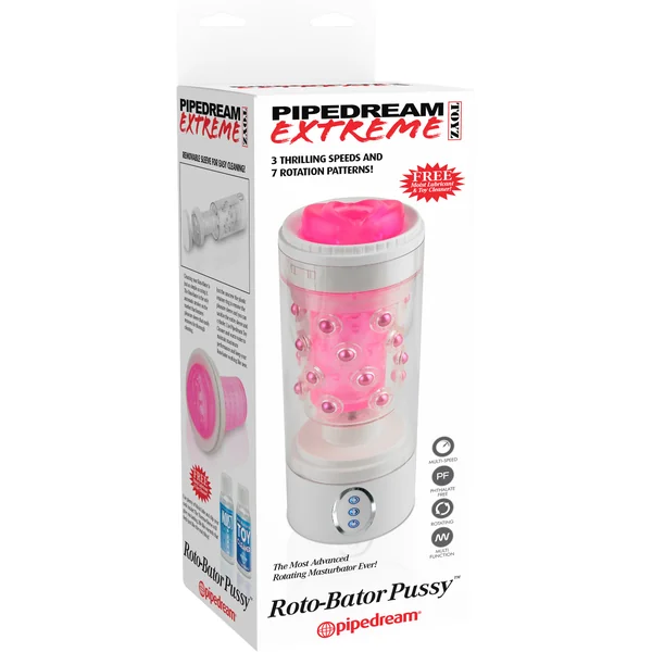 PIPEDREAM EXTREME TOYZ ROTO BATOR PUSSY