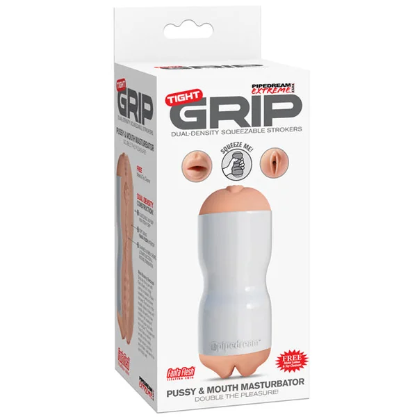 Pipedream Extreme Toyz Tight Grip Dual Density Squeezable Strokers