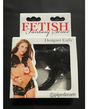 Pipedream Fetish Fantasy Designer Cuffs