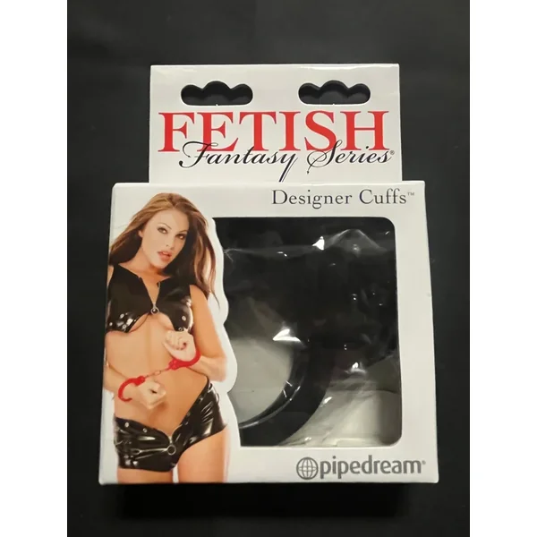 Pipedream Fetish Fantasy Designer Cuffs