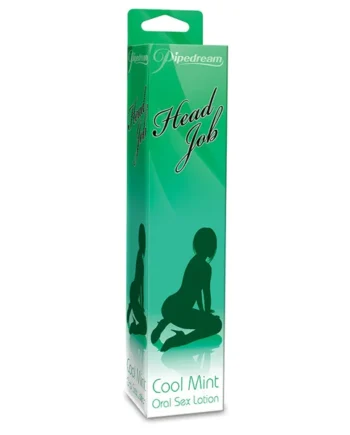 Pipedream - Head Job Oral Sex Lotion - Mint 1.5oz