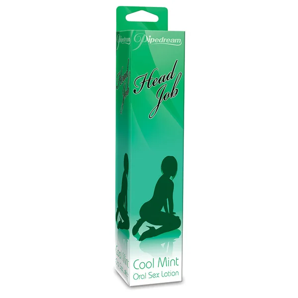 Pipedream - Head Job Oral Sex Lotion - Mint 1.5oz