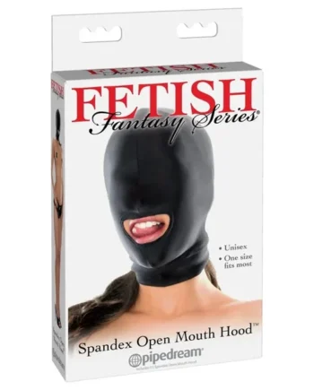 Pipedream Products Fetish Fantasy Spandex Open Mouth Hood