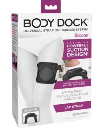 PIPEDREAMS - BODY DOCK LAP STRAP HARNESS