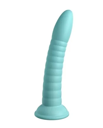 Pipedreams wild thing dildo 17.78cm green suction cup sex toys
