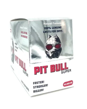 Pit Bull 30 Pill Box Display