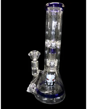 Pitbull Water Pipe LUXE 12inch Duel Chamber Shower Head B,BK,Gr