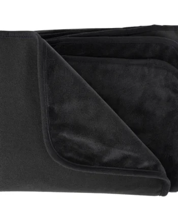 Pivot Protector Waterproof Sensual Blanket By Sportsheets - Black 50" x 60"
