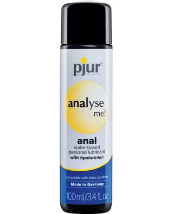 PJUR ANALYSE ME ANAL WATER BASE 100ML/ 3.4 OZ