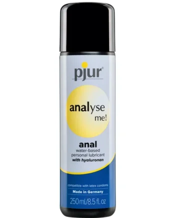 PJUR ANALYSE ME ANAL WATER BASE 250ML/ 8.5 OZ