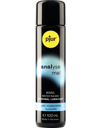 PJUR - ANALYSE ME ANAL WATER LUBRICANT 100 ML