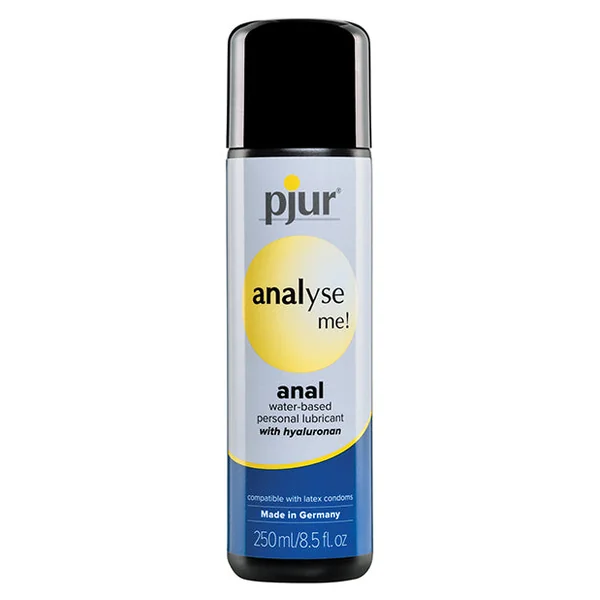 Pjur Analyse Me Waterbased Lubricant - 250 Ml