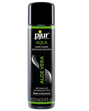 Pjur Aqua Aloe Vera - 100 ml - 3.4 Fl. Oz