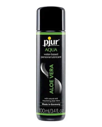 Pjur Aqua Aloe Vera Water Based Personal Lubricant – 100 ml Bottle