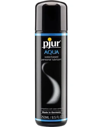 Pjur Aqua Water-Based Personal Lubricant 8.5 oz / 250 ml
