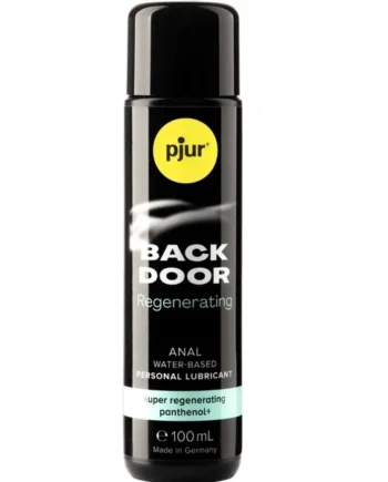 PJUR - BACK DOOR REGENERATING PANTHENOL ANAL WATER BASE 100 ML