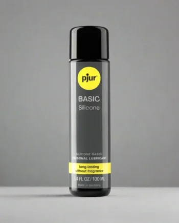 Pjur BASIC Silicone Concentrated Silicone Personal Lubricant 100 mL (3.4 oz)