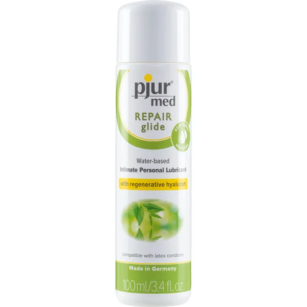 PJUR MED REPAIR GLIDE 100ML/ 3.4 OZ