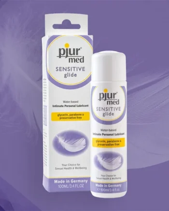 Pjur Med - Sensitive Glide - 3.4 Fl. Oz. 100ml