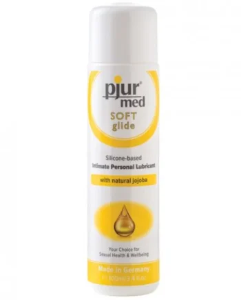Pjur Med Soft Glide Silicone Lubricant-3.4 oz